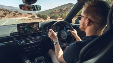 Audi RS 4 Avant - cabin